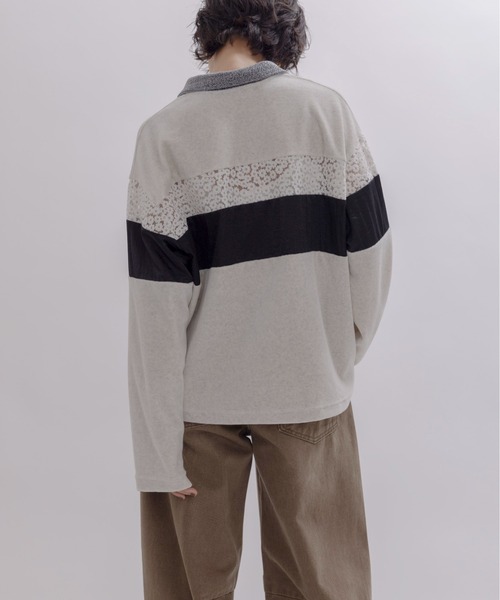 コットンベロアポロラガートップス Eimee Law│Eimee Law & LHELBIE