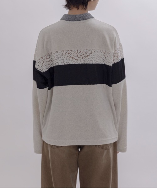 コットンベロアポロラガートップス Eimee Law│Eimee Law