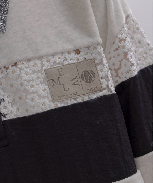コットンベロアポロラガートップス Eimee Law│Eimee Law