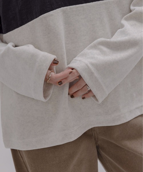 コットンベロアポロラガートップス Eimee Law│Eimee Law & LHELBIE