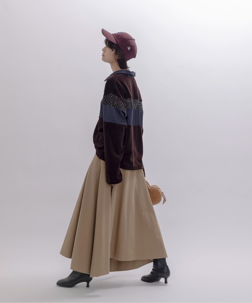 コットンベロアポロラガートップス Eimee Law│Eimee Law & LHELBIE