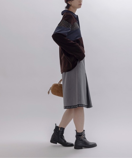 コットンベロアポロラガートップス Eimee Law│Eimee Law