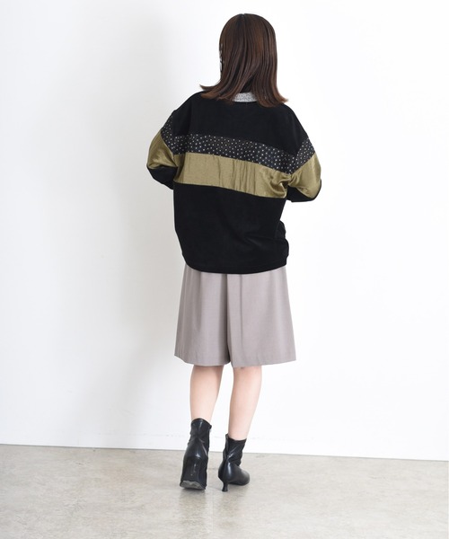 コットンベロアポロラガートップス Eimee Law│Eimee Law & LHELBIE