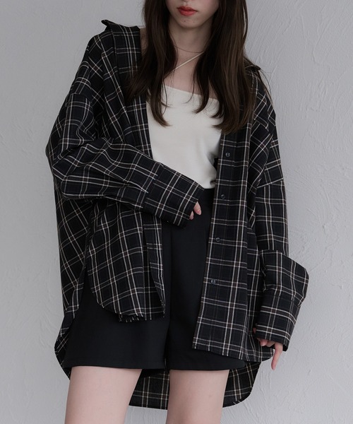 MAZZEL RSF ❤チェックシャツ❤Mサイズ MAZZEL チェックシャツ Mサイズ RSF マーゼル - メルカリ