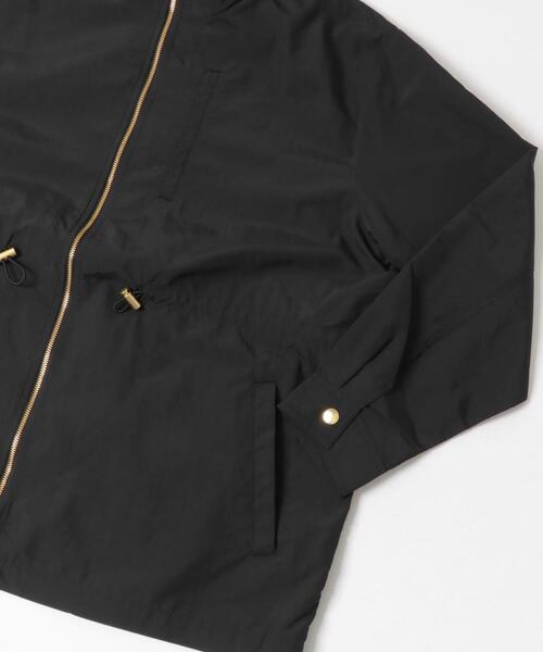 ITEMS URBANRESEARCH（アイテムズ アーバンリサーチ）の「ナイロンマウンテンパーカー（マウンテンパーカー・レディース・ブラック/キャメル・FREE）」の19枚目の写真