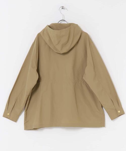 ITEMS URBANRESEARCH（アイテムズ アーバンリサーチ）の「ナイロンマウンテンパーカー（マウンテンパーカー・レディース・ブラック/キャメル・FREE）」の8枚目の写真