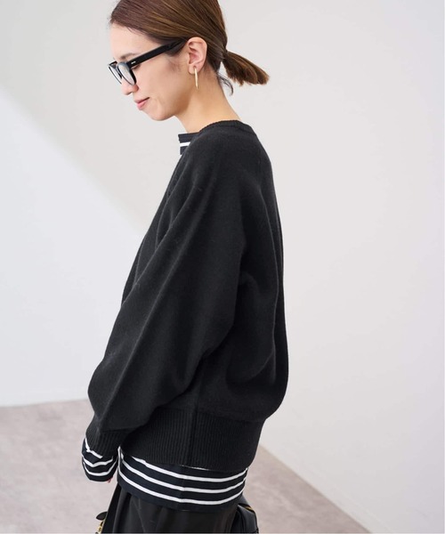 FRAMeWORK（フレームワーク）の「ショルダースナップボーダーTee（Tシャツ/カットソー・レディース・ベージュ/ブラック・FREE）」の16枚目の写真