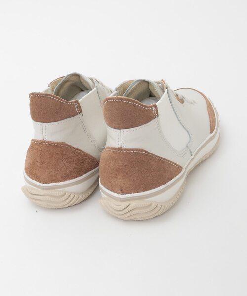MEN'S MELROSE（メンズメルローズ）の「《別注》【SPINGLE/スピングル】MID CUT スニーカー | SP-1420（スニーカー・メンズ・アイボリー/ブラック・4/5/3）」の20枚目の写真