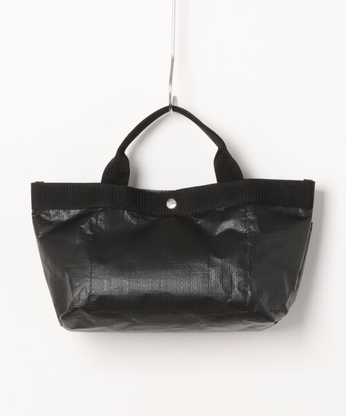 SABLE CLUTCH(セーブルクラッチ)の「BAND PE WORK TOTE (S) / トートバッグ(トートバッグ・レディース・ホワイト/ブラック/オリーブ/シルバー・ONE SIZE)」の5枚目の写真