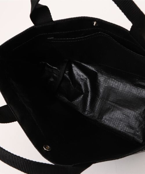SABLE CLUTCH(セーブルクラッチ)の「BAND PE WORK TOTE (S) / トートバッグ(トートバッグ・レディース・ホワイト/ブラック/オリーブ/シルバー・ONE SIZE)」の7枚目の写真
