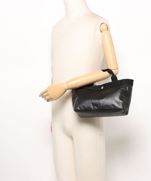 SABLE CLUTCH(セーブルクラッチ)の「BAND PE WORK TOTE (S) / トートバッグ(トートバッグ・レディース・ホワイト/ブラック/オリーブ/シルバー・ONE SIZE)」の8枚目の写真