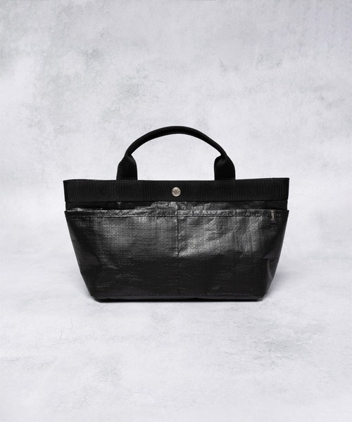 SABLE CLUTCH(セーブルクラッチ)の「BAND PE WORK TOTE (S) / トートバッグ(トートバッグ・レディース・ホワイト/ブラック/オリーブ/シルバー・ONE SIZE)」の2枚目の写真