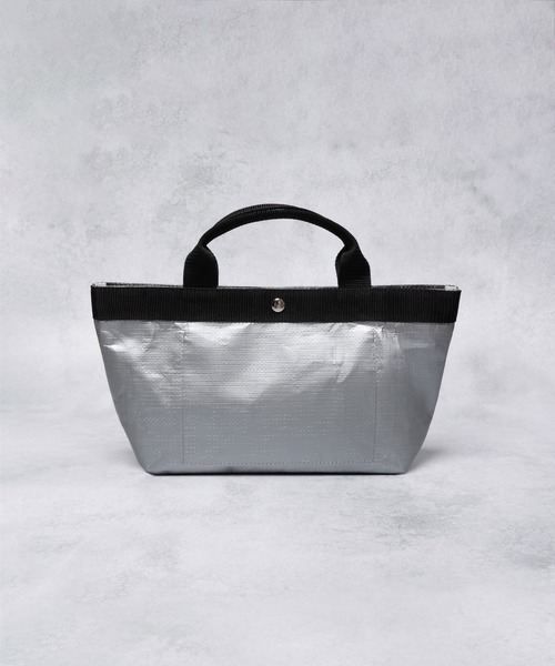 SABLE CLUTCH(セーブルクラッチ)の「BAND PE WORK TOTE (S) / トートバッグ(トートバッグ・レディース・ホワイト/ブラック/オリーブ/シルバー・ONE SIZE)」の17枚目の写真