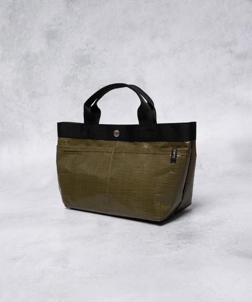 SABLE CLUTCH(セーブルクラッチ)の「BAND PE WORK TOTE (S) / トートバッグ(トートバッグ・レディース・ホワイト/ブラック/オリーブ/シルバー・ONE SIZE)」の12枚目の写真
