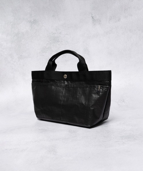 SABLE CLUTCH(セーブルクラッチ)の「BAND PE WORK TOTE (S) / トートバッグ(トートバッグ・レディース・ホワイト/ブラック/オリーブ/シルバー・ONE SIZE)」の13枚目の写真