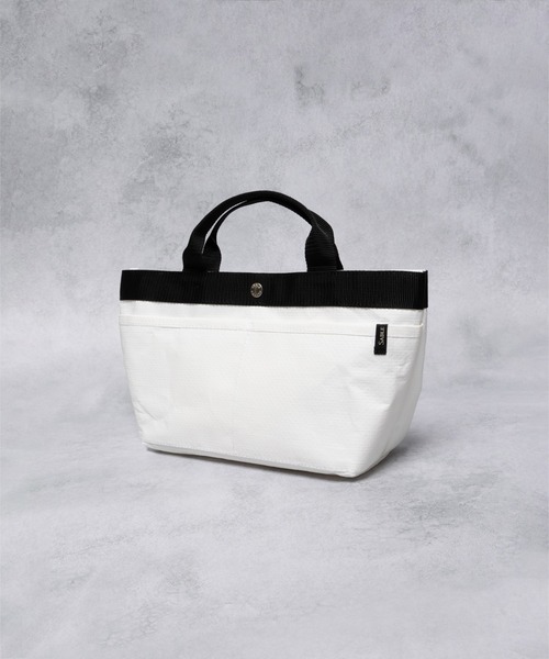 SABLE CLUTCH(セーブルクラッチ)の「BAND PE WORK TOTE (S) / トートバッグ(トートバッグ・レディース・ホワイト/ブラック/オリーブ/シルバー・ONE SIZE)」の15枚目の写真
