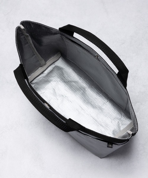 SABLE CLUTCH(セーブルクラッチ)の「BAND PE WORK TOTE (S) / トートバッグ(トートバッグ・レディース・ホワイト/ブラック/オリーブ/シルバー・ONE SIZE)」の16枚目の写真