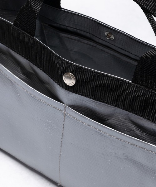 SABLE CLUTCH(セーブルクラッチ)の「BAND PE WORK TOTE (S) / トートバッグ(トートバッグ・レディース・ホワイト/ブラック/オリーブ/シルバー・ONE SIZE)」の20枚目の写真