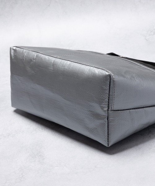 SABLE CLUTCH(セーブルクラッチ)の「BAND PE WORK TOTE (S) / トートバッグ(トートバッグ・レディース・ホワイト/ブラック/オリーブ/シルバー・ONE SIZE)」の21枚目の写真