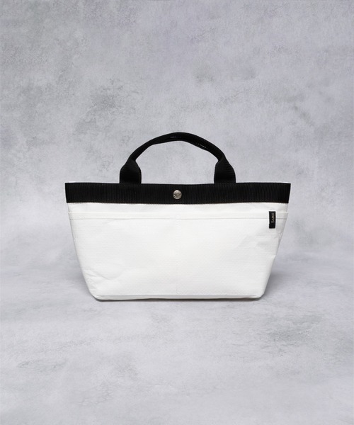SABLE CLUTCH(セーブルクラッチ)の「BAND PE WORK TOTE (S) / トートバッグ(トートバッグ・レディース・ホワイト/ブラック/オリーブ/シルバー・ONE SIZE)」の14枚目の写真