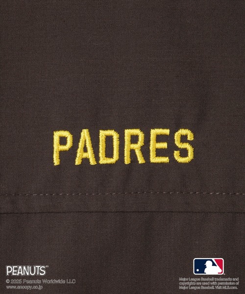 MLB（メジャーリーグベースボール）の「【PEANUTS×MLB COLLECTION by ROPE' PICNIC】オーバーサイズシャツ（シャツ/ブラウス・レディース・オフホワイト/ホワイト/ダークブラウン・FREE）」の17枚目の写真