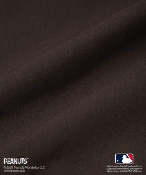 MLB（メジャーリーグベースボール）の「【PEANUTS×MLB COLLECTION by ROPE' PICNIC】オーバーサイズシャツ（シャツ/ブラウス・レディース・オフホワイト/ホワイト/ダークブラウン・FREE）」の18枚目の写真