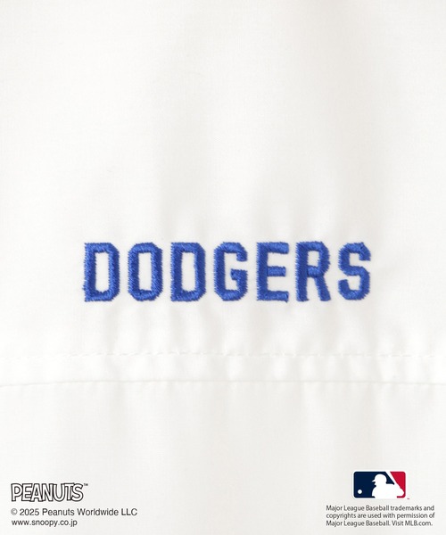 MLB（メジャーリーグベースボール）の「【PEANUTS×MLB COLLECTION by ROPE' PICNIC】オーバーサイズシャツ（シャツ/ブラウス・レディース・オフホワイト/ホワイト/ダークブラウン・FREE）」の22枚目の写真