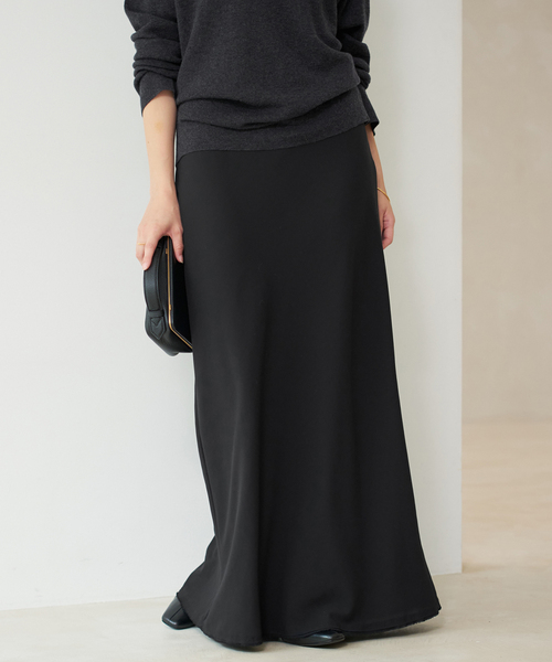 plage(プラージュ)の「EASY FLARED スカート(スカート・レディース・ブラック・38/36/34)」の1枚目の写真