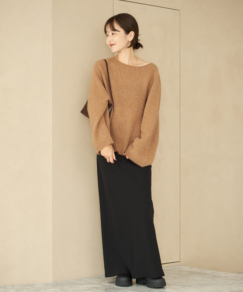 plage(プラージュ)の「EASY FLARED スカート(スカート・レディース・ブラック・38/36/34)」の16枚目の写真