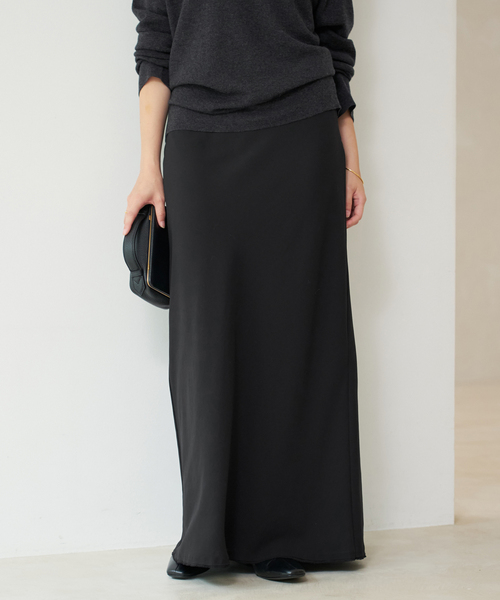 plage(プラージュ)の「EASY FLARED スカート(スカート・レディース・ブラック・38/36/34)」の20枚目の写真