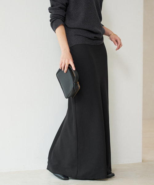 plage(プラージュ)の「EASY FLARED スカート(スカート・レディース・ブラック・38/36/34)」の21枚目の写真