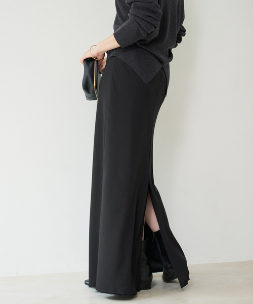 plage(プラージュ)の「EASY FLARED スカート(スカート・レディース・ブラック・38/36/34)」の22枚目の写真