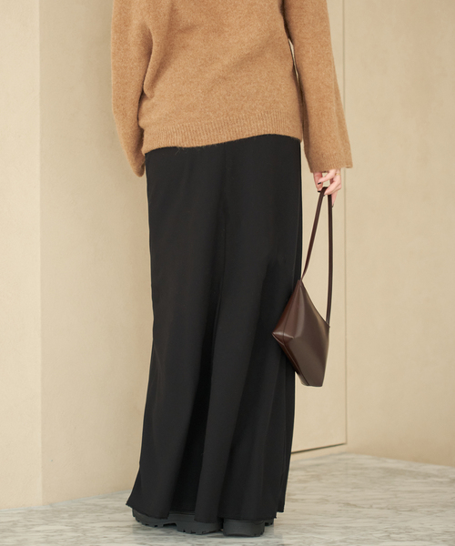 plage(プラージュ)の「EASY FLARED スカート(スカート・レディース・ブラック・38/36/34)」の2枚目の写真