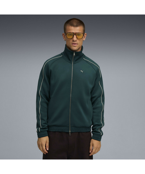 プーマジャージT7 楽天市場】プーマ T7 ジャージ PUMA メンズ フォー ザ ファン