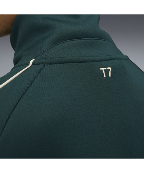 PUMA(プーマ)の「PUMA プーマ メンズ T7 スキューバ トラック ジャケット(ジャージ・メンズ・ダークグリーン・SMALL/MEDIUM/LARGE/X-LARGE/X-SMALL)」の5枚目の写真