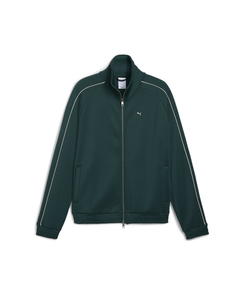 PUMA(プーマ)の「PUMA プーマ メンズ T7 スキューバ トラック ジャケット(ジャージ・メンズ・ダークグリーン・SMALL/MEDIUM/LARGE/X-LARGE/X-SMALL)」の6枚目の写真