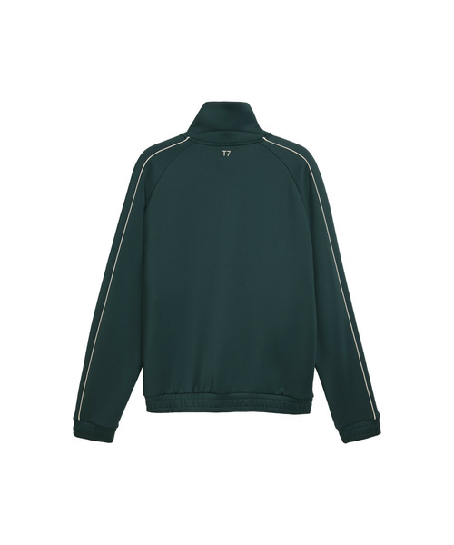 PUMA(プーマ)の「PUMA プーマ メンズ T7 スキューバ トラック ジャケット(ジャージ・メンズ・ダークグリーン・SMALL/MEDIUM/LARGE/X-LARGE/X-SMALL)」の7枚目の写真
