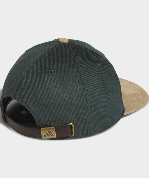 adidas（アディダス）の「コーデュロイハット 【adidas Golf/アディダスゴルフ】（キャップ・メンズ・グリーン/ダークブラウン・LARGE）」の6枚目の写真