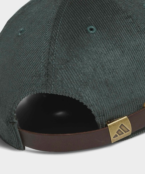 adidas（アディダス）の「コーデュロイハット 【adidas Golf/アディダスゴルフ】（キャップ・メンズ・グリーン/ダークブラウン・LARGE）」の8枚目の写真