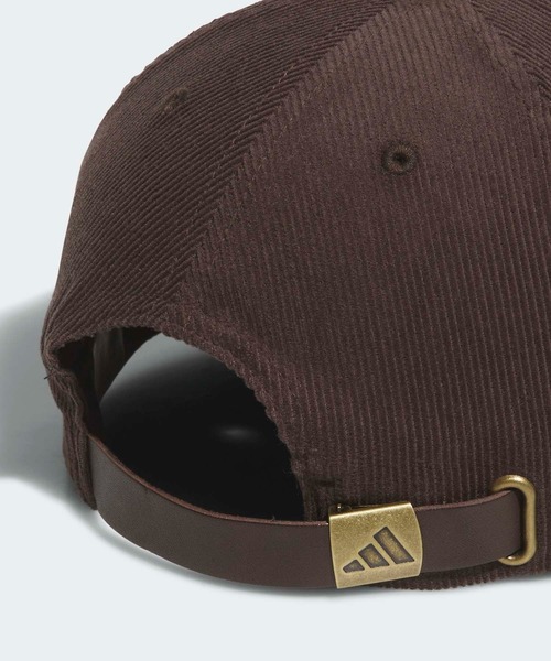 adidas（アディダス）の「コーデュロイハット 【adidas Golf/アディダスゴルフ】（キャップ・メンズ・グリーン/ダークブラウン・LARGE）」の5枚目の写真