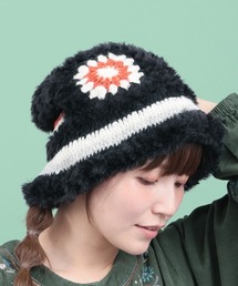 チチカカ | Rico クロシェふわふわバケットハット(ハット)