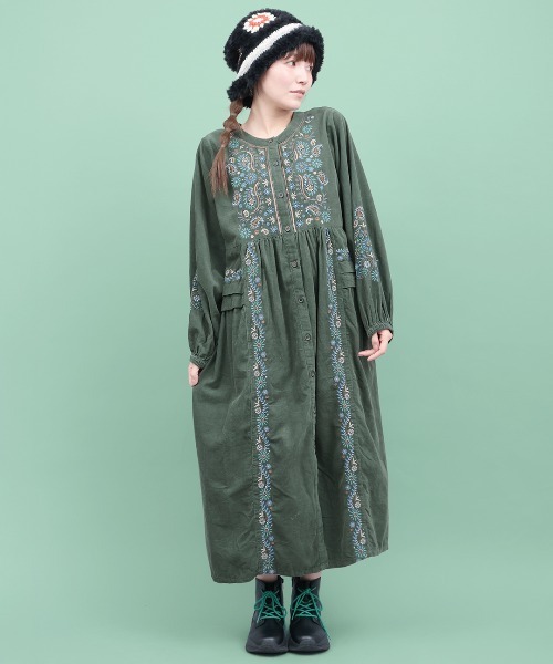 チチカカ（チチカカ）の「Rico クロシェふわふわバケットハット（ハット・レディース・ベージュ/ブラック・FREE）」の3枚目の写真