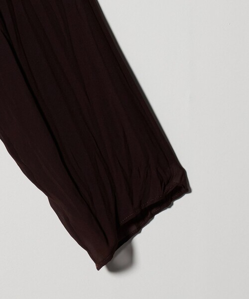 MARW UNITED ARROWS（マルゥ ユナイテッドアローズ）の「＜MARW UNITED ARROWS＞ワッシャー シアー ブラウス（シャツ/ブラウス・レディース・ブラック/ダークブラウン・FREE）」の15枚目の写真