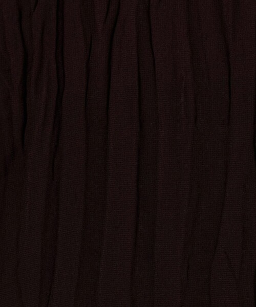 MARW UNITED ARROWS（マルゥ ユナイテッドアローズ）の「＜MARW UNITED ARROWS＞ワッシャー シアー ブラウス（シャツ/ブラウス・レディース・ブラック/ダークブラウン・FREE）」の17枚目の写真