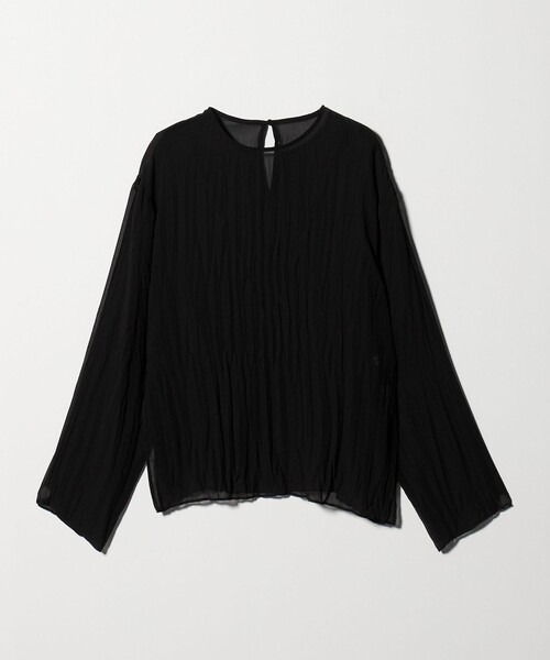 MARW UNITED ARROWS＞ワッシャー シアー ブラウス（シャツ