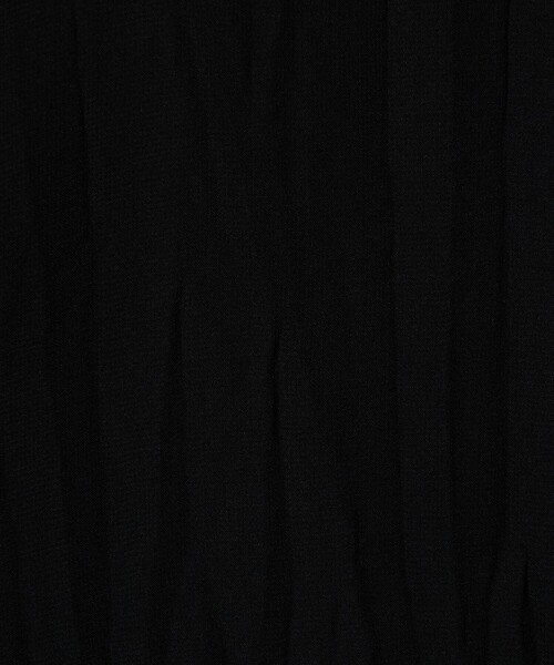 MARW UNITED ARROWS（マルゥ ユナイテッドアローズ）の「＜MARW UNITED ARROWS＞ワッシャー シアー ブラウス（シャツ/ブラウス・レディース・ブラック/ダークブラウン・FREE）」の21枚目の写真