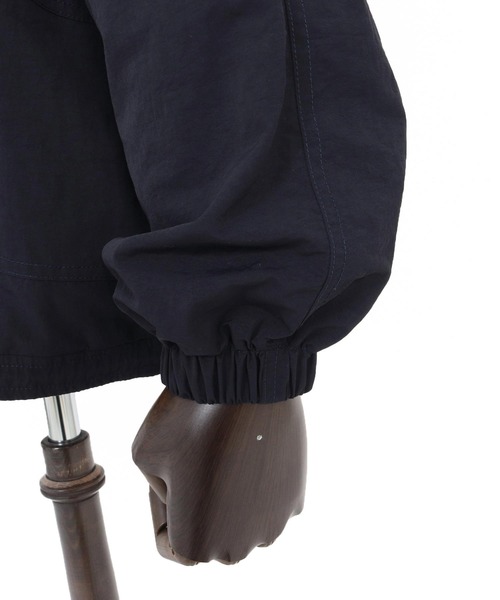 CAMBIO（カンビオ）の「mj11108- ドローコード付きノーカラーカーデジャケット(HLCM0202)（ノーカラージャケット・メンズ・ネイビー/ブラック/カーキ・S/M/L）」の9枚目の写真