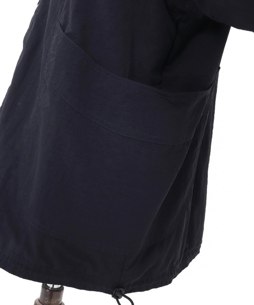 CAMBIO（カンビオ）の「mj11108- ドローコード付きノーカラーカーデジャケット(HLCM0202)（ノーカラージャケット・メンズ・ネイビー/ブラック/カーキ・S/M/L）」の11枚目の写真