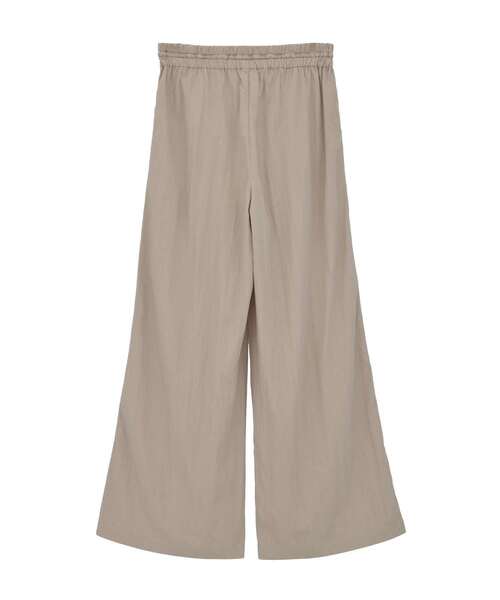 MELROSE claire（メルローズ クレール）の「【レーヨンナイロンクロストラックパンツ】（その他パンツ・レディース・ブラック/ベージュ・3/2）」の11枚目の写真