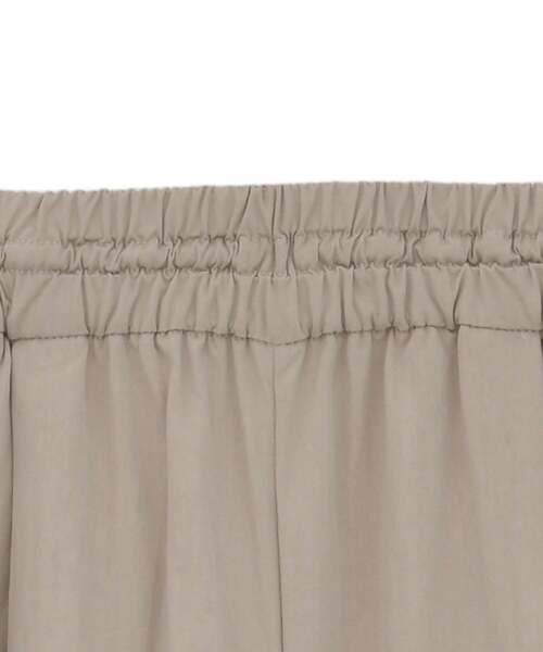 MELROSE claire（メルローズ クレール）の「【レーヨンナイロンクロストラックパンツ】（その他パンツ・レディース・ブラック/ベージュ・3/2）」の13枚目の写真